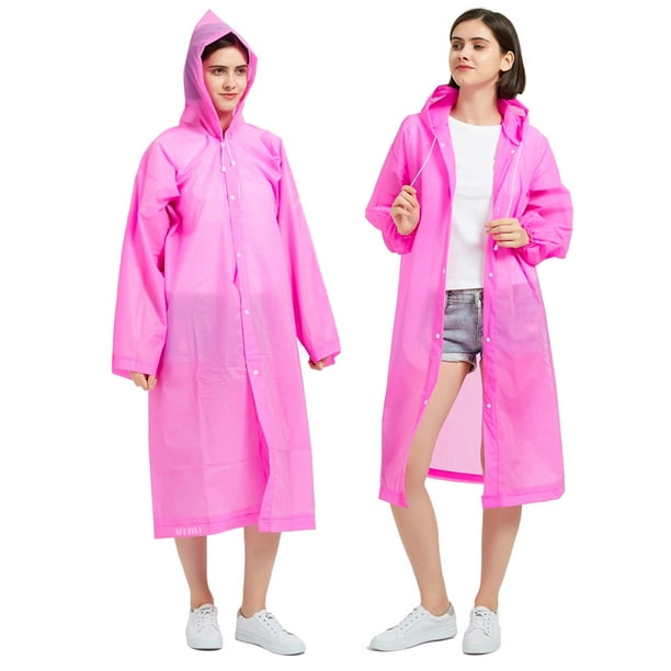 1Pz Impermeable Para Lluvia Chubascos Impermeable Para Adultos Poncho Impermeable Reutilizable Capa Lluvia Portátil Con Gorra Y Cordón