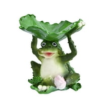 Resin Bird Feeder - Outdoor Garden Statue with Observation Perch, Decorative Lawn Ornament for Patio & Yard Decor - Whimsical Figurine Sculpture