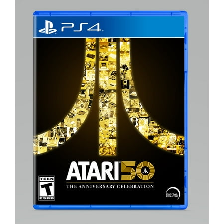 UPC: 0812303018695 | Atari 50: The Anniversary Celebration PlayStation 4 Atari Interactive 812303018695