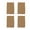 Off-White, variant on Durable Potato Sack Race Bags Set of 4 - 24" Wide Jute Burlap Jumping Bags for Outdoor Games, School Field Day, Party Activities - Eco-Friendly, Reusable with Storage Bag