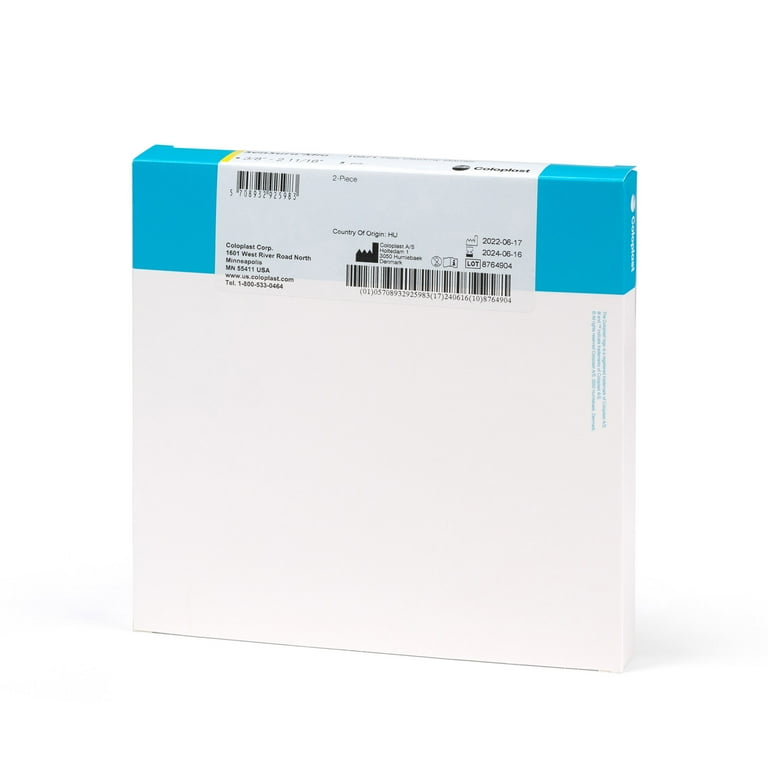 SenSura Mio Flex Trim to Fit Ostomy Barrier Elastic Adhesive 70 mm