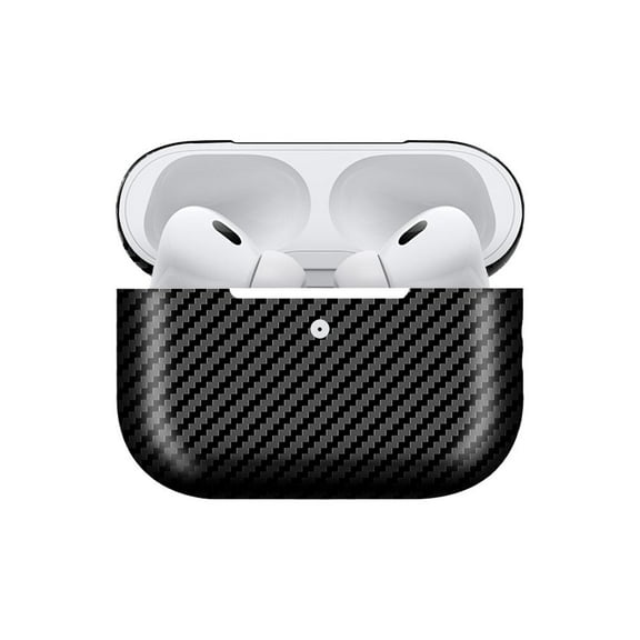 Carbon Fiber Case For AirPods Pro3 Ultra Thin 8g Lightweight Magnetic Charging Drop Protection Twill Glossy Matte