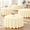 Champagne-90 inch Round-4, variant on 6 90 Inch Round White Polyester Tablecloth Bulk Washable Table Covers