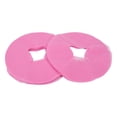 thumbnail image 3 of Massage Face Cover, 100pcs Round Face Rest Covers Comfortable Hole Design  For Home, 3 of 8