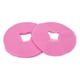 thumbnail image 3 of 100 Uds cubierta facial de masaje tela desechable con diseño de agujero redondo rosa para salón de casa, 3 of 8