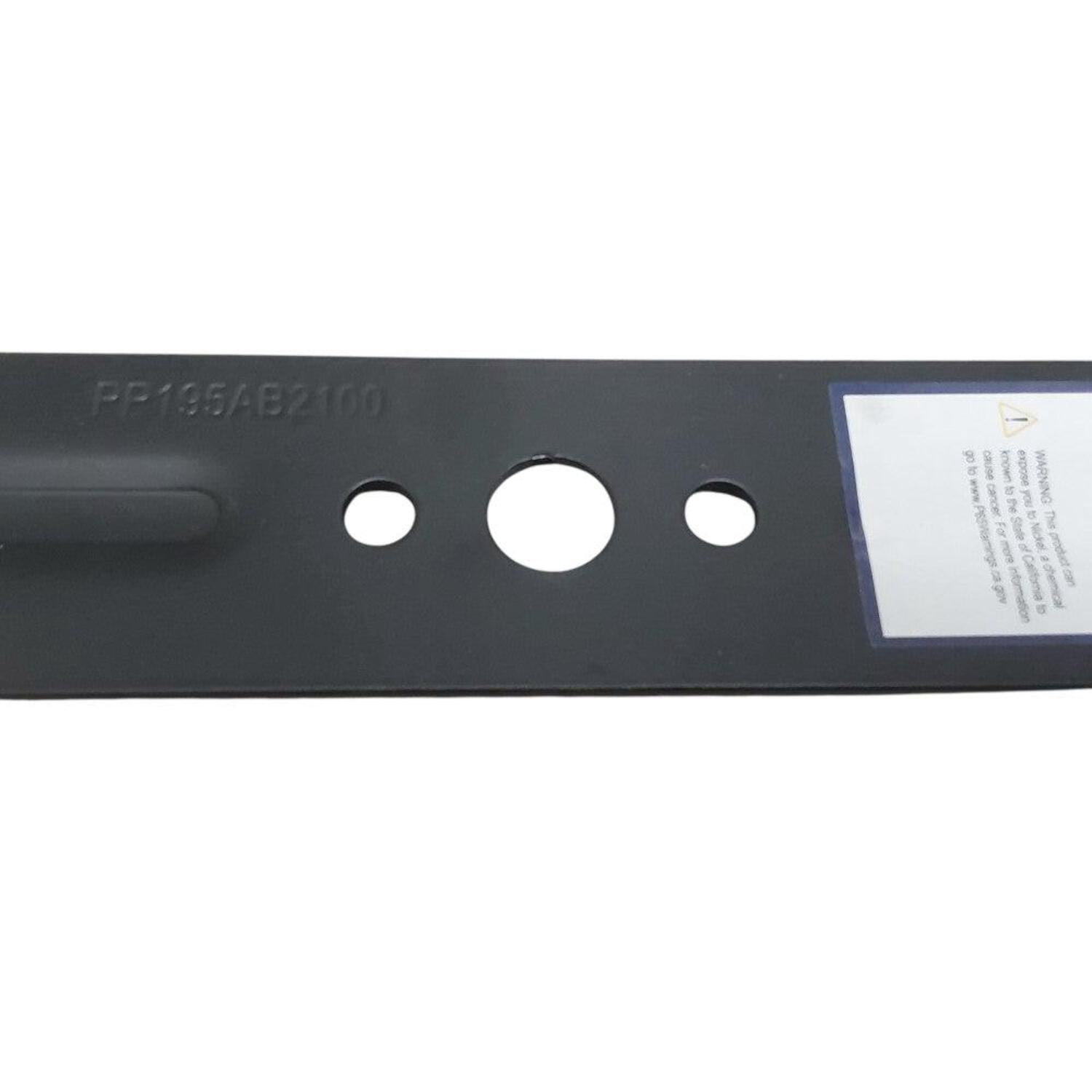9x Standard Blade 20.25In For EGO LM2100, LM2100SP,LM2101, LM2102SP