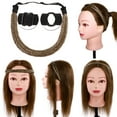 thumbnail image 4 of CNKOO Elastic Synthetic Chunky Hair Braid Headbands Classic Plaited Braided Hairpiece, 4 of 6