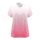 thumbnail image 4 of Camisetas de Verano de las Mujeres de Manga Corta con Cuello en V de Gran Tamaño Camiseta Deportiva Sólida, Base Cómoda Casual, 4 of 4