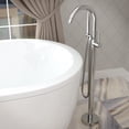 thumbnail image 6 of ANZZI Cestino 66.5'' x 36.4'' Freestanding Soaking Bathtub, 6 of 8