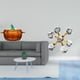 thumbnail image 2 of Figura De Calabaza De Cristal Con Forma De Calabaza Para Dulces, Esfera De Burbujas, Tapa De Tarro De Galletas, Estatua Moderna, Escultura Decorativa, Adorno De Mesa, Estante Para Sala De, 2 of 8