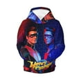 thumbnail image 5 of Youth Henry Danger Hoodies 3d Printed Pullover Hooded Sweatshirt With Pocket For Boys Girls, 5 of 7