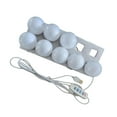 thumbnail image 1 of kurtrusly Vanity Mirror Lights Removable for Vanity Stick Bathroom Mirror Decoration, 1 of 9