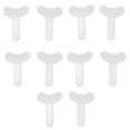 thumbnail image 4 of Miangastore 5 Pairs False Lower Eyelash Stamp Tool Lower Eyelash Makeup Tool Reusable False Lower Eyelash Practice Assistant Lash Stamp, 4 of 9