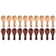 thumbnail image 1 of 20 Pieces Small Wooden Spoons Mini Condiments Sugar Seasoning Salt Honey Teaspoon Coffee Tea Jam Mus, 1 of 5