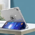 thumbnail image 3 of Dteck Compatible with iPad 8th Generation / iPad 7th Generation Case, iPad 10.2 Inch Cases with Pencil Holder, Flip Smart Case Trifold Stand Glitter Clear Back Cover,01 Universe, 3 of 4