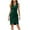 Green, variant on LYEAA Cocktail Dresses for Women Sleeveless V Neck Knee Length Dress Faux Wrap Sheath Elegant Dress Bodycon Solid Color Evening Gown Dress Fashion Club Dress Stretchy Ruched Dress Red S