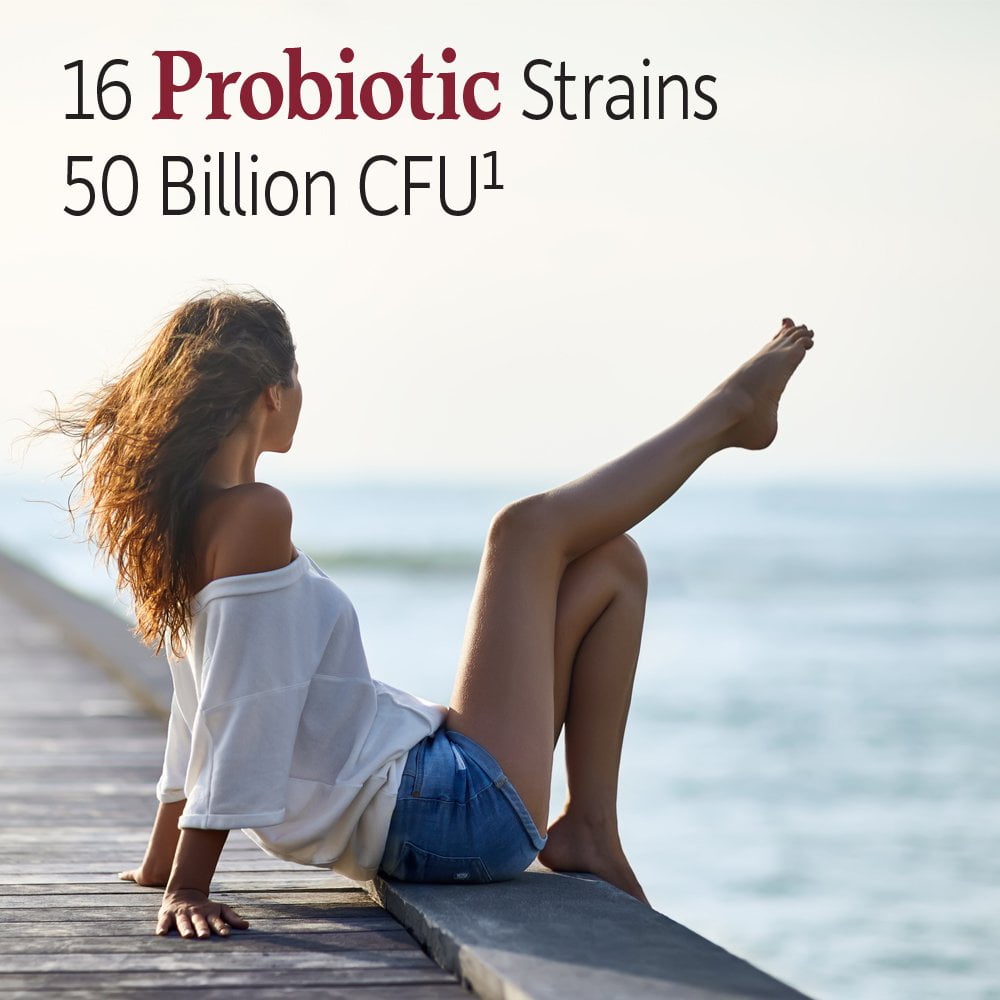 Garden of Life Dr. Formulated Probiotics Urinary Tract+ - Acidophilus Probiotic with Pacran Cranberry for Urinary Tract Health, Digestive Balance - Gluten, Dairy and Soy Free - 60 Vegetarian Capsules