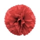 thumbnail image 1 of Toystoory Juego de decoraciones de flores de papel, pañuelos colgantes, pompones de papel, bolas de flores, papel para cumpleaños, 1 Uds. Kits de decoración para fiestas Rojo 10 pulgadas, 1 of 6
