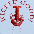 thumbnail image 2 of CafePress - Wicked Good! Infant Bodysuit - Baby Light Bodysuit, Size Newborn - 24 Months, 2 of 4