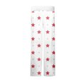 thumbnail image 5 of Women Winter Soild Color Pants Full Length Long Trousers Sports Pants with Star Print and Drawstring for Fun and Comfortable Use,Vermilion,3XL, 5 of 8
