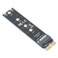thumbnail image 3 of Adaptador de disco duro Sincero PCIE a M.2 NVME con aleta de enfriamiento Color Negro, 3 of 10