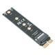 thumbnail image 3 of BRILLAR Adaptador NVME de disco duro PCIE a M.2, convertidor de tarjeta elevadora de extensión con aleta de refrigeración, 3 of 10