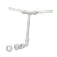 thumbnail image 1 of Dual Water Fountain for Swimming Pool Waterfall Pool Sprinkler, 1 of 5