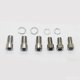 thumbnail image 4 of Pair Motorcycle Mirror Extender Risers Universal Handlebar Mount Rearview Mirror Spacers Adapter M10, 4 of 5