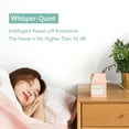 thumbnail image 3 of Humidifier Creative Milk Carton Humidifier Desktop USB Charging Atomizer Whisper-Quiet Mute Mini Humidifier Portable Small Humidifier for Study Office Dormitory Bedroom, 3 of 7