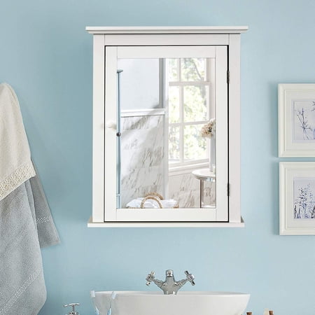 Bathroom Cabinet with Mirror