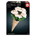 thumbnail image 1 of Educa Floral Art 6 White Roses, 1 of 3