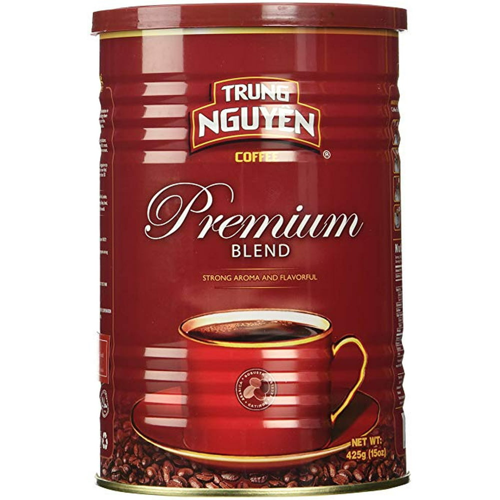 Trung Nguyen Premium Blend Vietnamese Coffee, 15 Ounce