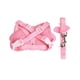 thumbnail image 3 of Arnés ángulo Zulema para perros mascota de nailon Talla L Color rosa, 3 of 4