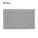 thumbnail image 3 of Matsuzay Cuarto de baño con alfombra tipo gofre, súper absorción de agua, fácil de limpiar, fácil de limpiar y mantener Juegos de accesorios de baño gris 4 6*77cm, 3 of 6