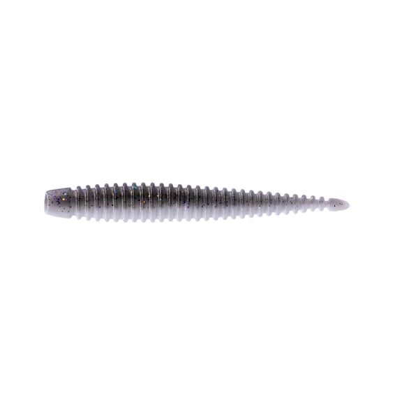 6th Sense Boosa Ned 3.3 in Finesse Soft Plastic Worm Ribbed Body Compact Action 8 Pack Made in USA
