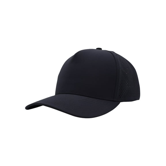 Top Headwear Mens Perforated Performance Cap - Breathable Moisture-Wicking Water Repellent  Hat, Navy
