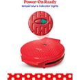 thumbnail image 4 of Betty Crocker 12-in. Pizza Maker, Red, BC-2958CR, 4 of 7