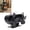 Black, variant on NFTIGB Heat Powered Wood Stove Fan, Thermoelectric Dual Head Fireplace Fan for Wood Burning Stoves, Pellet Stoves, and Log Burners, Eco-Friendly Silent Heat Circulation Replacement Fan, Black
