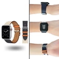 thumbnail image 1 of Correa para apple Watch compatible con Ultra / 45mm / 44mm / 42mm de Piel. Mamá Pulpo  Piel, 1 of 7