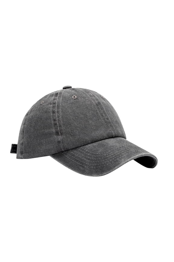 Vintage Baseball Cap for Men Women Upf50+ Washed Cotton Low Profile Adjustable Distressed Golf Dad Hat Mens and Womens Fashion Casual Caps Cap Hats Grey One Size