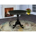 thumbnail image 1 of East West Furniture Dining Table, 36x36 Inch, AMT-ABK-TP, 1 of 4
