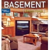 Basement Design Guide (Paperback) by Better Homes and Gardens