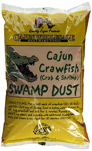 Cajun Crawfish (Crab & Shrimp) Swamp Dust 2lb by cajun wholesale