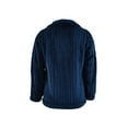 thumbnail image 5 of hirigin Women Plush Jacket, Winter Warm Long Sleeve Button Closure Solid Outwear for Casual Daily, 5 of 6