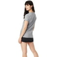 thumbnail image 2 of Ladies' Perfect-T V-Neck T-Shirt, 2 of 3