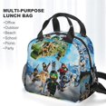 thumbnail image 6 of Ninjago Portable Lunch Bag, Insulated Lunch Box Reusable Lunch Totes Bag for Camping Hiking Travel Picnic, 6 of 8