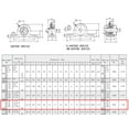 thumbnail image 4 of Jeremywell UCP207-20 Pillow Block Bearing (4 Pack), 1-1/4 inch Bore, 2 Bolt Flange Mounted, Solid Cast Iron Base, Self-Alignment, 4 of 6