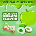 thumbnail image 3 of Bubblegum Kids Nickelodeon Slime Liquid Filled Gumballs, Gelatin-Free Gumball Candy, Green Apple Flavor, 100 Count, 3 of 6