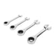 thumbnail image 1 of Juego de llaves de trinquete cortas Bling Bling 4 piezas, 1 of 12