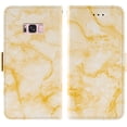 thumbnail image 5 of Compatible avec Samsung Galaxy S8 Étui et Protecteur d'Écran en Verre Trempé avec Support de Carte et Support, 5 of 5